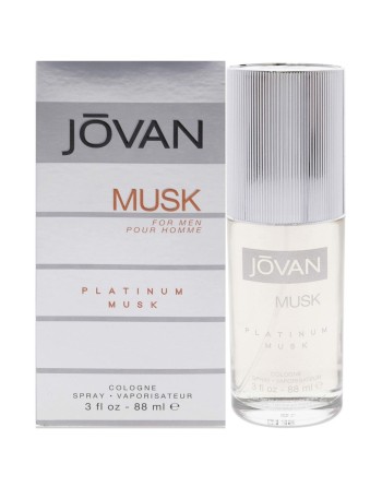 Women's Perfume Jovan Musk for Men Platinum Musk EDC 88 ml