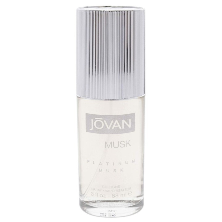 Damenparfüm Jovan Musk for Men Platinum Musk EDC 88 ml