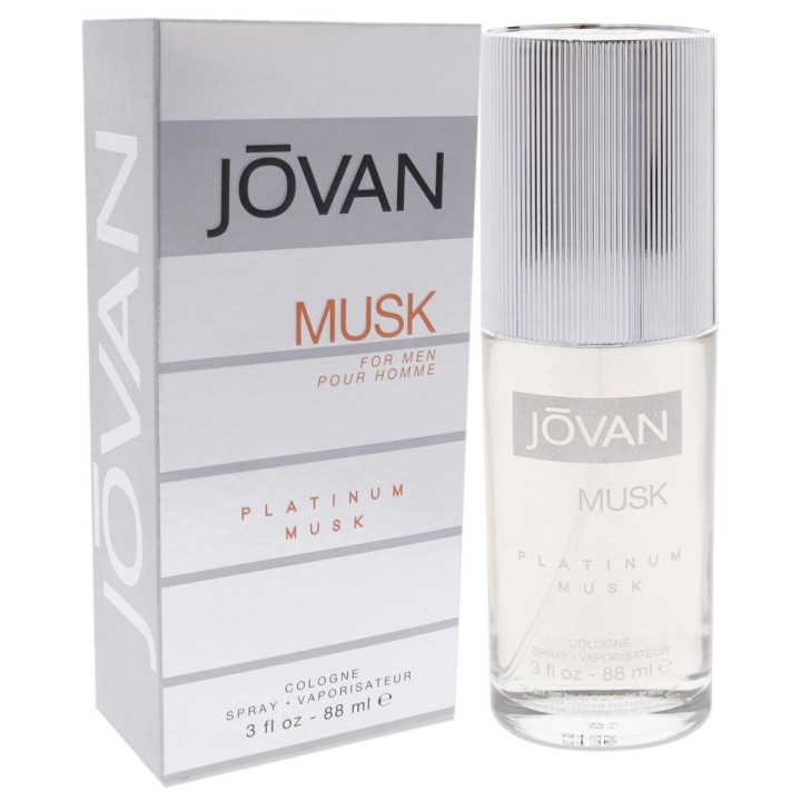 Dameparfume Jovan Musk for Men Platinum Musk EDC 88 ml