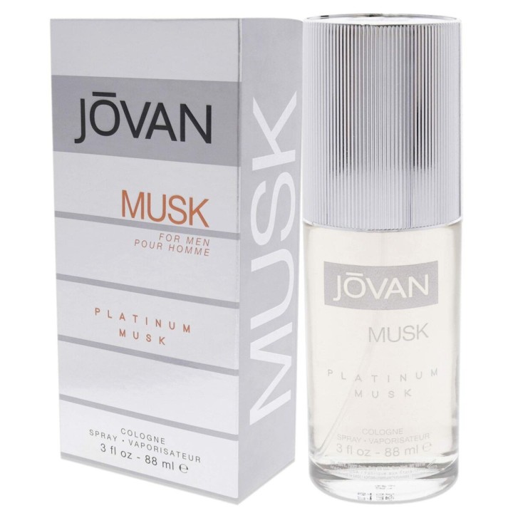 Profumo Donna Jovan Musk for Men Platinum Musk EDC 88 ml