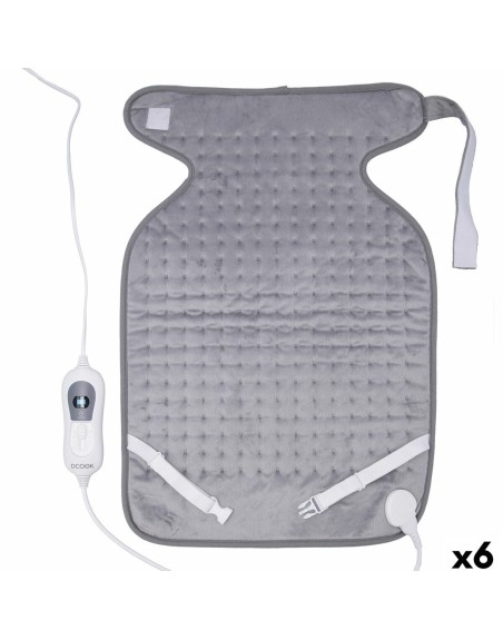 Coussin Électrique Multifonction Dcook Care Gris 100 W 6 Unités