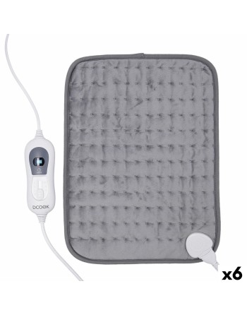 Almohadilla Eléctrica Multifunción Dcook Care Gris 100 W 6 Unidades