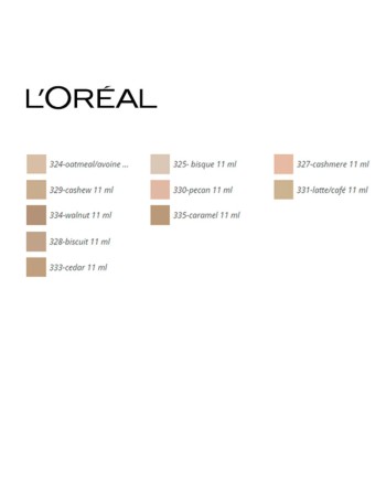 Dækcreme til Ansigtet Infaillible L'Oreal Make Up (11 ml)