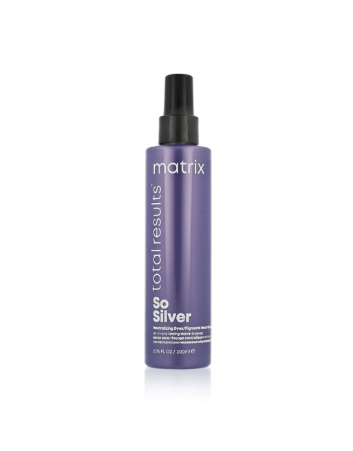 Tónico Matrix Total Results So Silver 200 ml