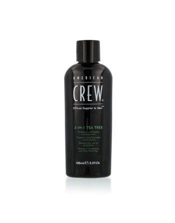 Champú + Acondicionador American Crew TEA TREE 100 ml