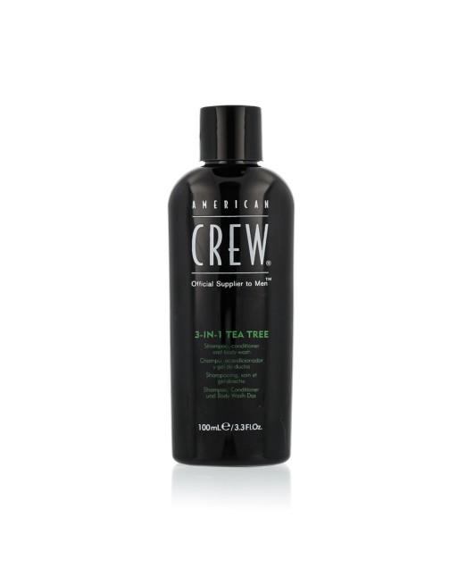 Shampooing et après-shampooing American Crew TEA TREE 100 ml