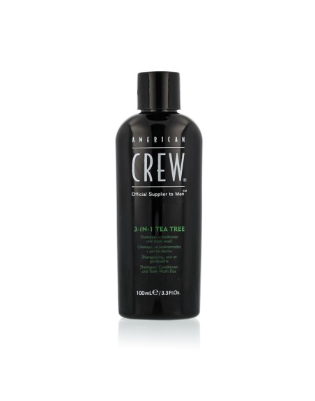 Shampoo and Conditioner American Crew TEA TREE 100 ml