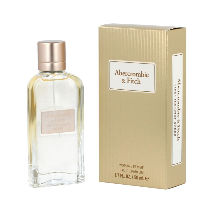 Dameparfume Abercrombie & Fitch EDP First Instinct Sheer 50 ml