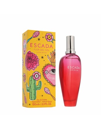 Women's Perfume Escada EDT Flor del Sol 100 ml
