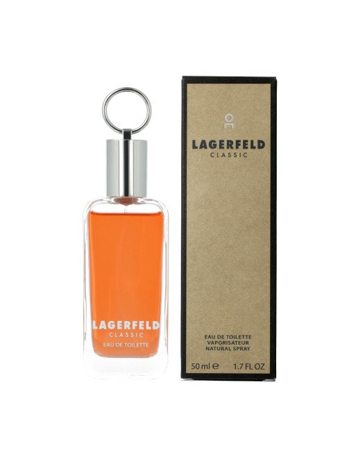 Herrenparfüm EDT Karl Lagerfeld EDT Lagerfeld Classic 50 ml