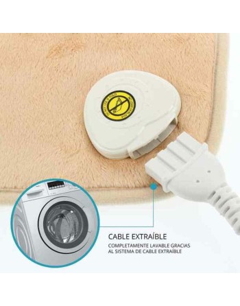 Cuscino Elettrico per Collo e Schiena TM (62 x 41 cm)