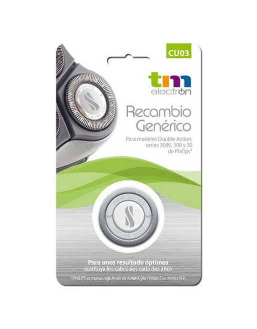 Cabezal de Afeitado TM Electron