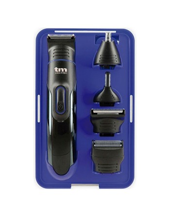 Set zur Bartpflege TM Electron 7 in 1 Blau