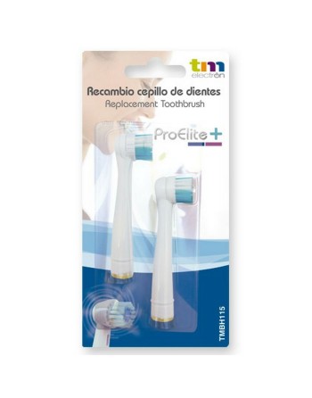 Tête de rechange TM Electron TMBH015 Blanc