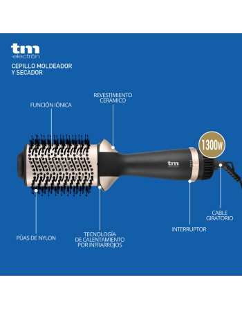 Cepillo Moldeador TM Electron 220-240V 50-60Hz