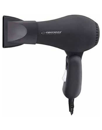 Sèche-cheveux Esperanza EBH003K Noir 750 W