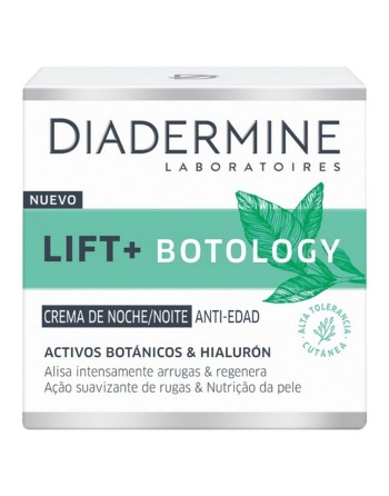 Crème de nuit Lift + Botology Diadermine Antirides (50 ml)