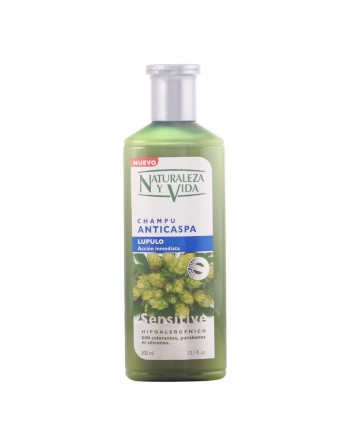 Shampoo Naturaleza y Vida Sensitive Anti-dandruff (300 ml)