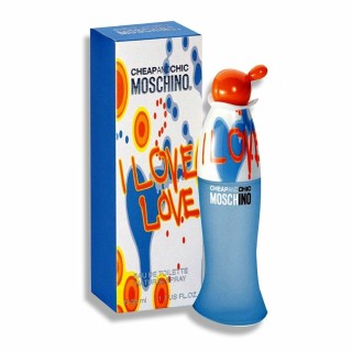 Dameparfume Moschino Cheap & Chic I Love Love EDP EDT 50 ml