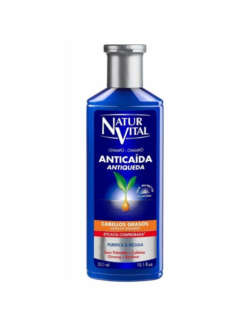 Shampoo Anticaduta Naturvital (300 ml)