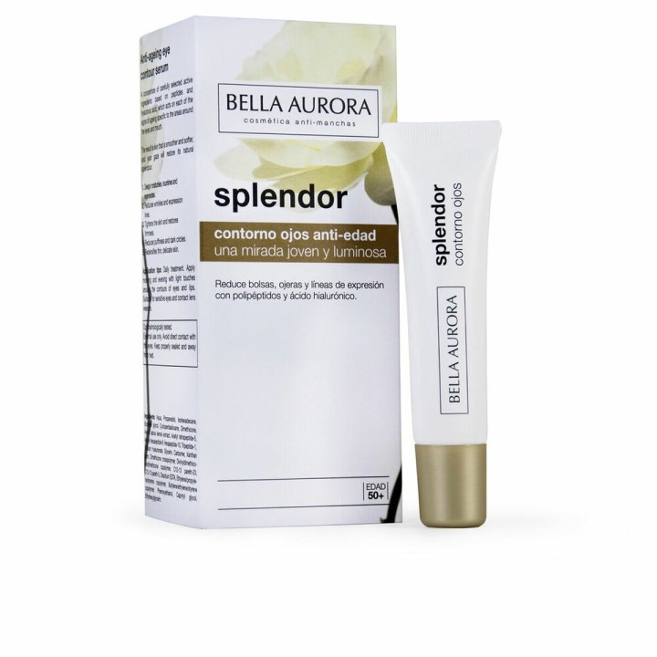 Crema para Contorno de Ojos Bella Aurora Splendor 10 (15 ml)