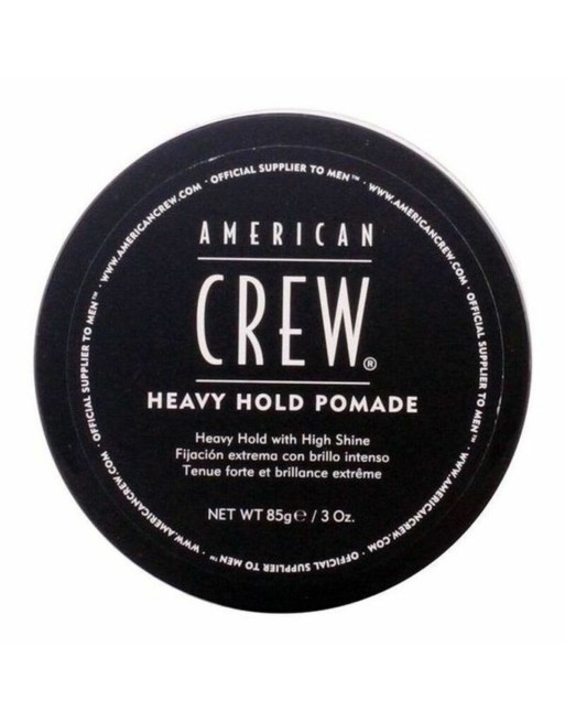 Voks med stærk fiksering American Crew Heavy Hold Pomade (85 g)