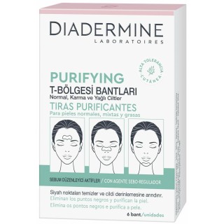Pflege von Fettiger Haut Diadermine Tiras Purificantes