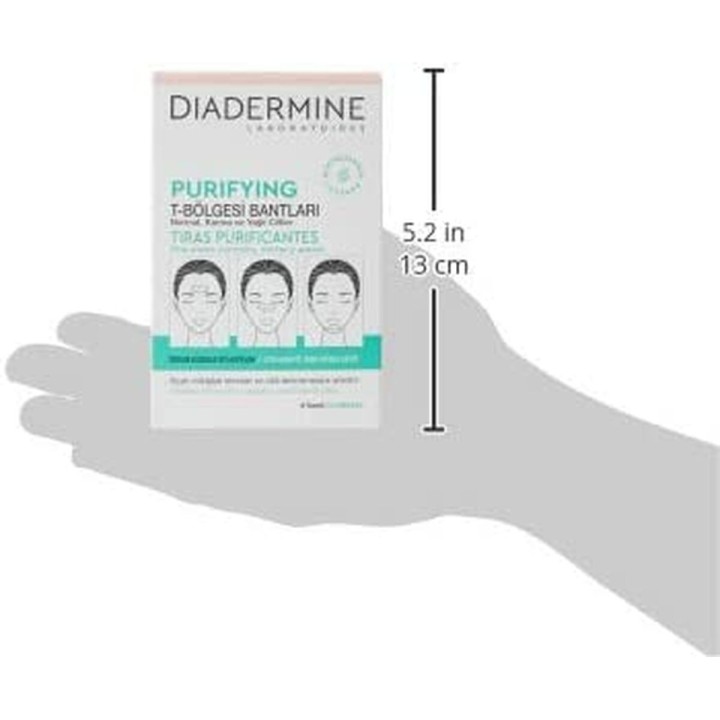 Behandling acne Diadermine Tiras Purificantes