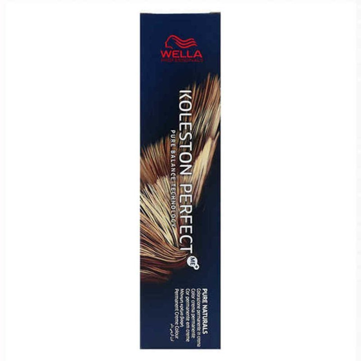 Permanent Farve Wella Koleston Perfect Pure Naturals Nº 4.0 60 ml