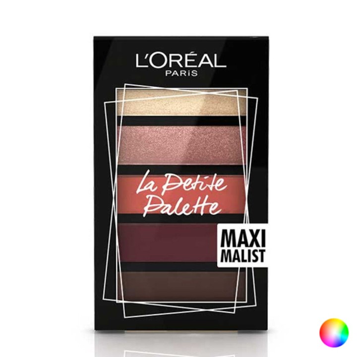 Øjenskygge Palet La Petite Palette L'Oreal Make Up