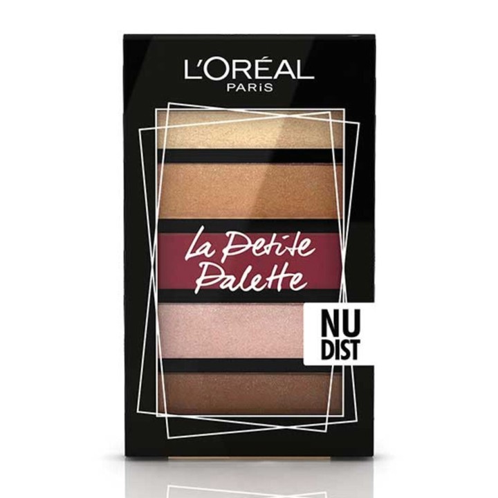 Øjenskygge Palet La Petite Palette L'Oreal Make Up