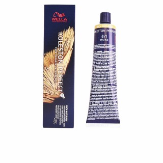 Tinte Permanente Wella Koleston Perfect Nº 6.1 (60 ml)