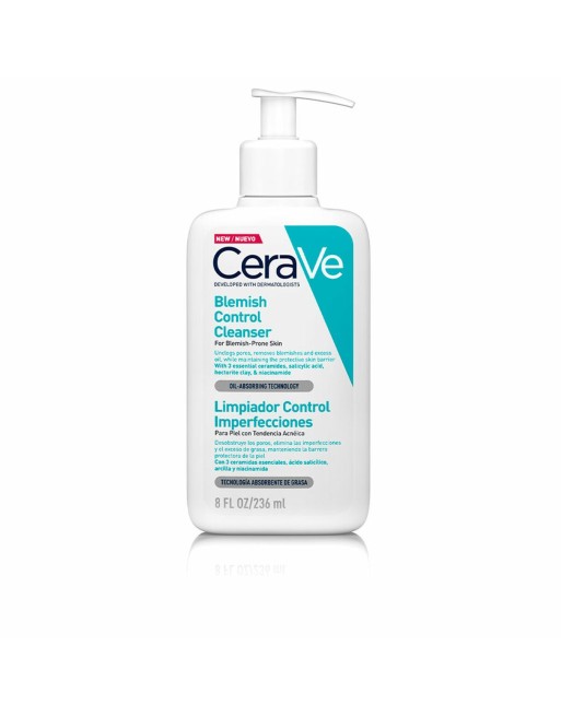 Gel Detergente Viso CeraVe Blemish 236 ml