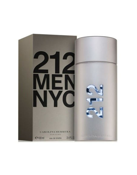 Perfume Hombre Carolina Herrera 212 NYC MEN EDT 100 ml 212 nyc men
