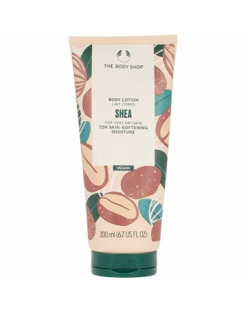 Feuchtigkeitsspendende Körperlotion The Body Shop Shea 200 ml