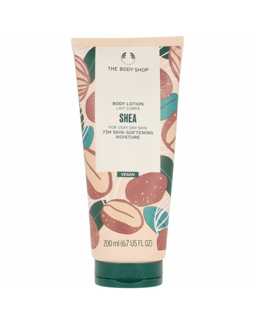 Feuchtigkeitsspendende Körperlotion The Body Shop Shea 200 ml