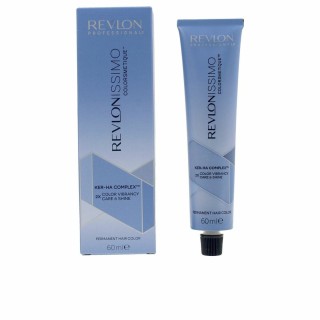 Tintura Permanente Revlon Revlonissimo Colorsmetique Nº 7.2 Biondo 60 ml