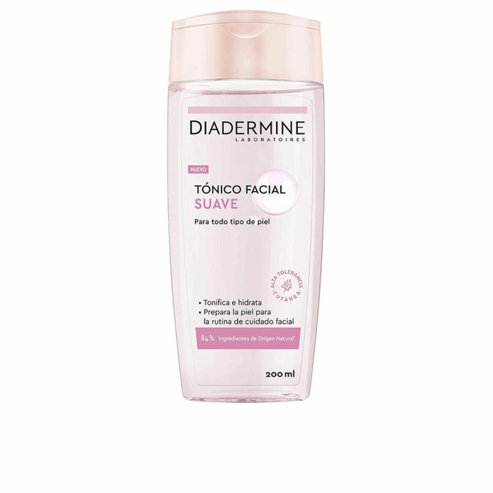 Ansigtstoner Diadermine Blød 200 ml