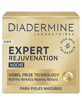 Crème de nuit Diadermine Expert Soin rajeunissant 50 ml