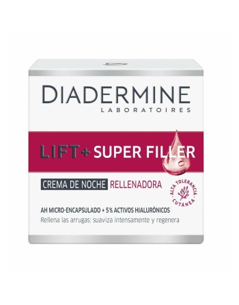 Crème de nuit Diadermine Lift Super Filler 50 ml