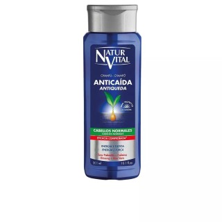Anti-hårtab Shampoo Naturvital Normal hår 300 ml