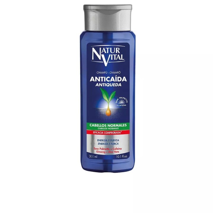 Anti-hårtab Shampoo Naturvital Normal hår 300 ml