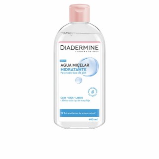Micellares Wasser Diadermine Agua Micelar Hidratante Feuchtigkeitsspendend 400 ml
