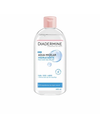 Micellar Water Diadermine Agua Micelar Hidratante Moisturizing 400 ml