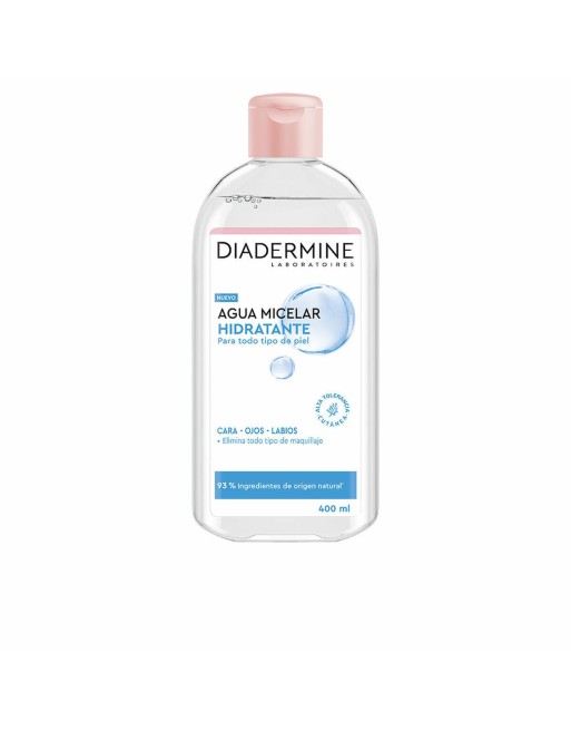 Micellares Wasser Diadermine Agua Micelar Hidratante Feuchtigkeitsspendend 400 ml