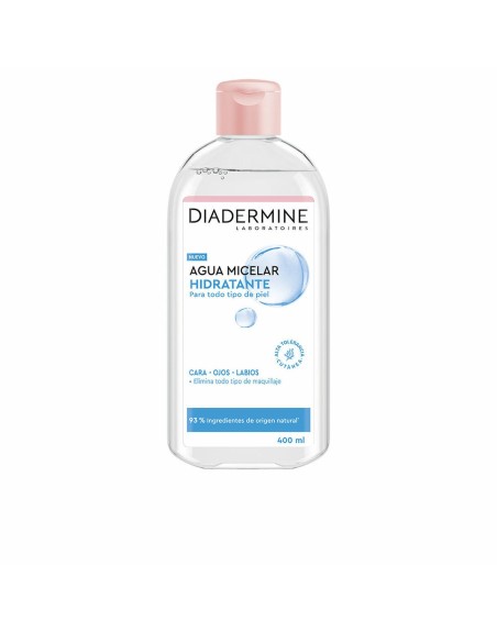 Micellares Wasser Diadermine Agua Micelar Hidratante Feuchtigkeitsspendend 400 ml