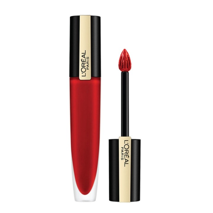 Lipgloss Rouge Signature Metallics L'Oreal Make Up (7 ml) 7 ml