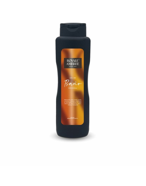 Perfumed Shower Gel Royale Ambree   750 ml