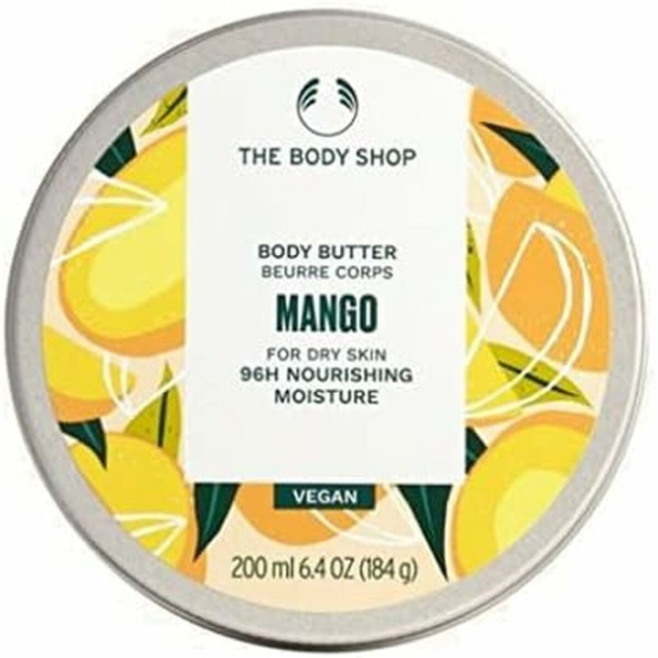 Kropssmør The Body Shop Mango 200 ml