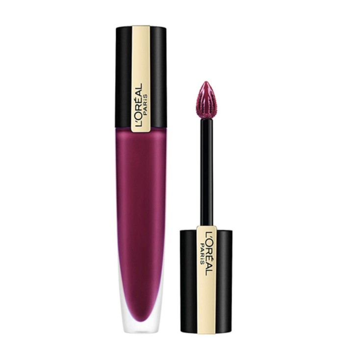 Brillo de Labios Rouge Signature Metallics L'Oreal Make Up (7 ml) 7 ml